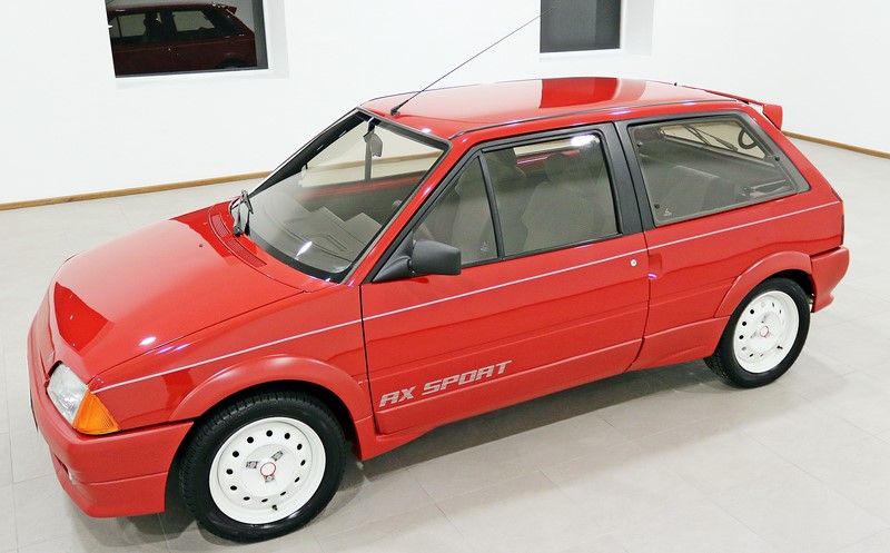 1988 Citroen AX Sport